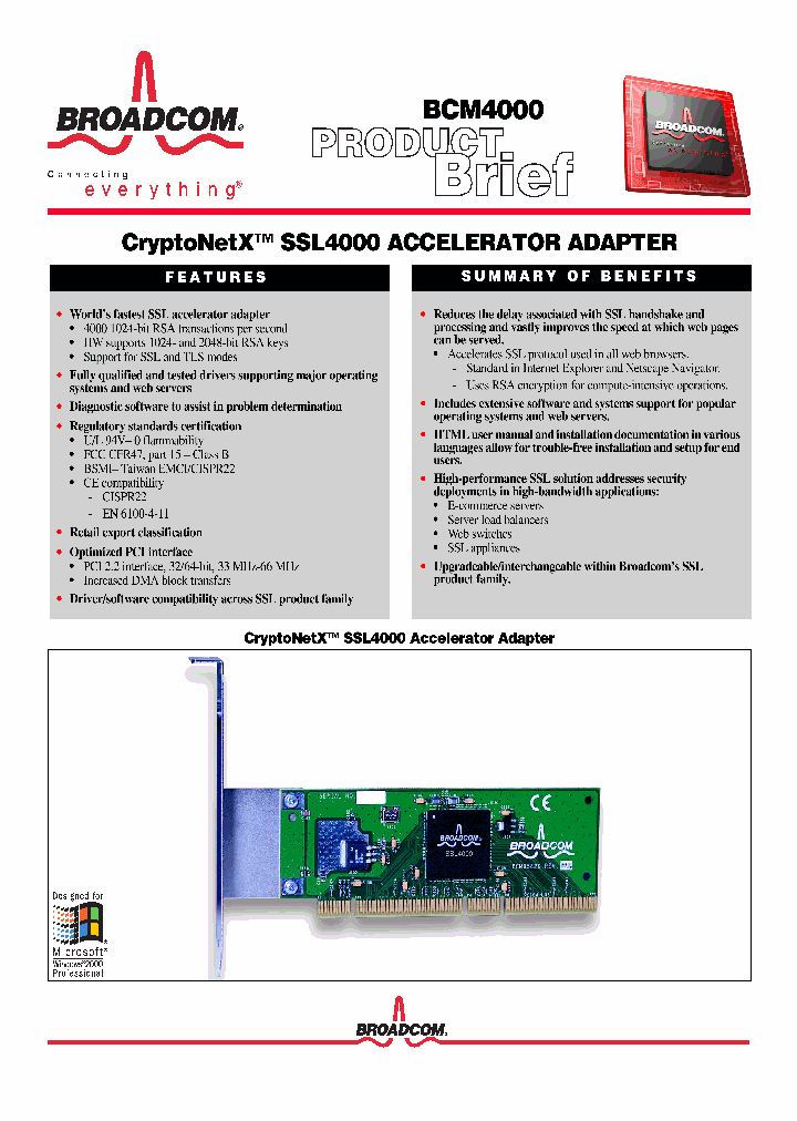 BCM4000_1981241.PDF Datasheet