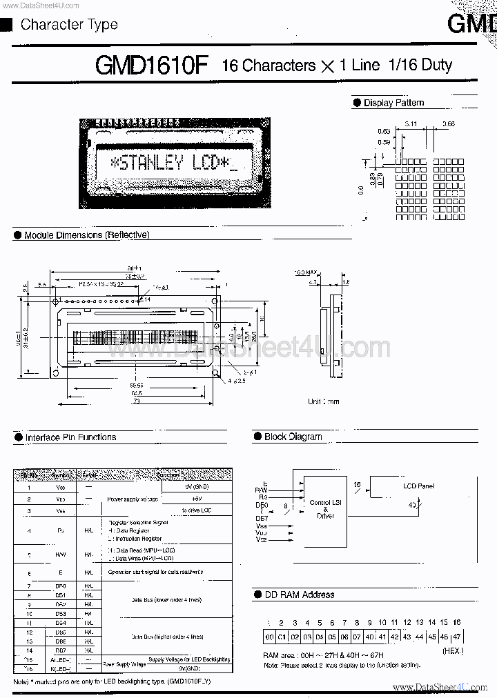 GMD1610F_1983537.PDF Datasheet