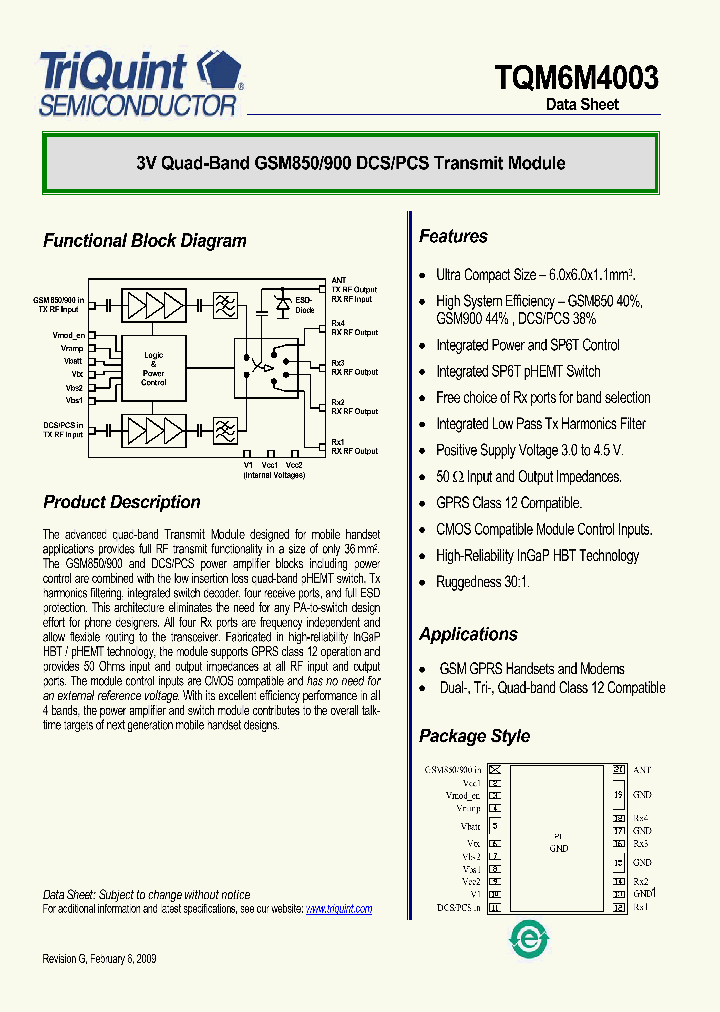 TQM6M4003_1983901.PDF Datasheet