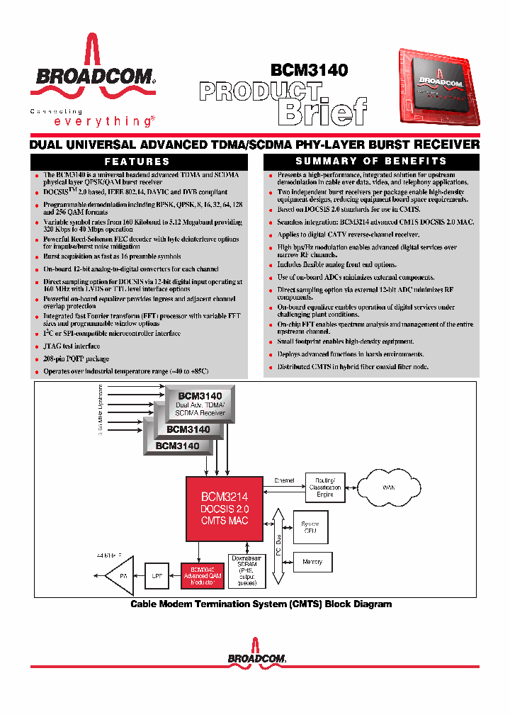 BCM3140_1986293.PDF Datasheet
