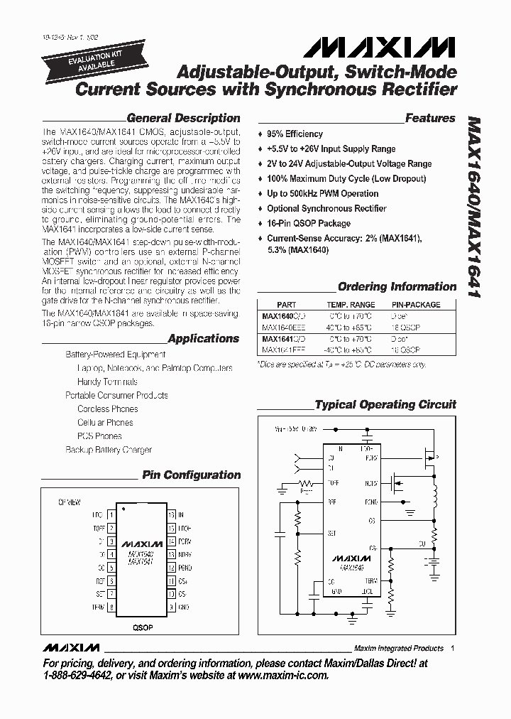 MAX1640_1986969.PDF Datasheet