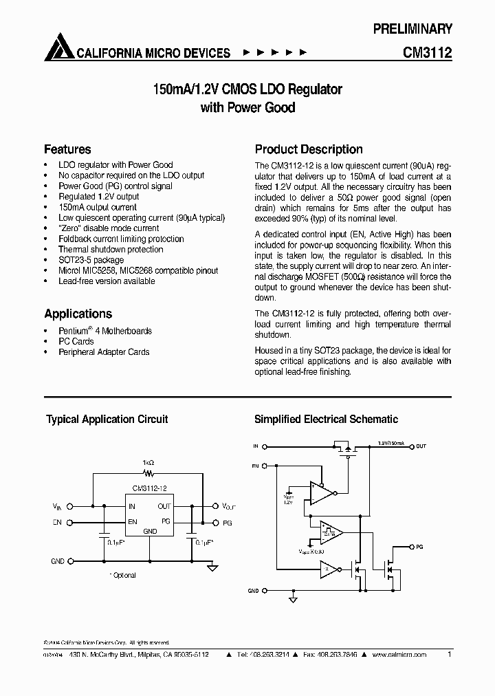 CM3112_1987863.PDF Datasheet