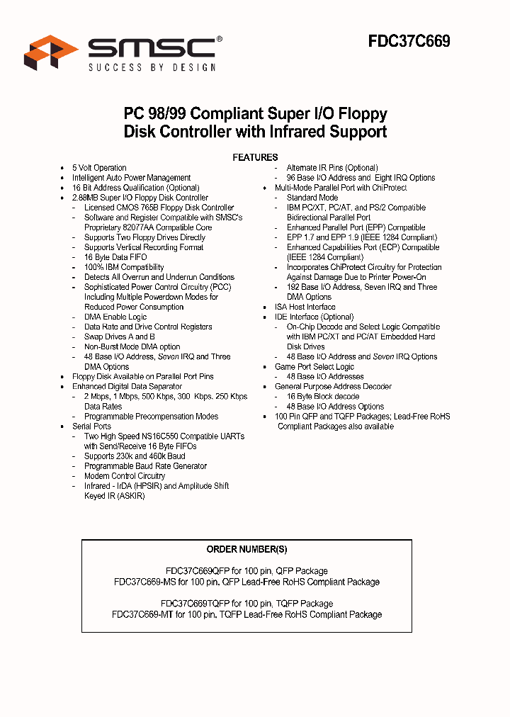 FDC37C669-MS_1995154.PDF Datasheet
