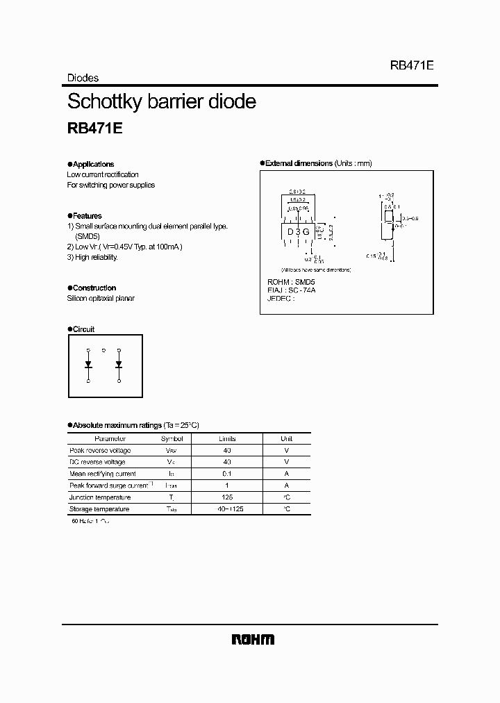 RB471E_1998793.PDF Datasheet