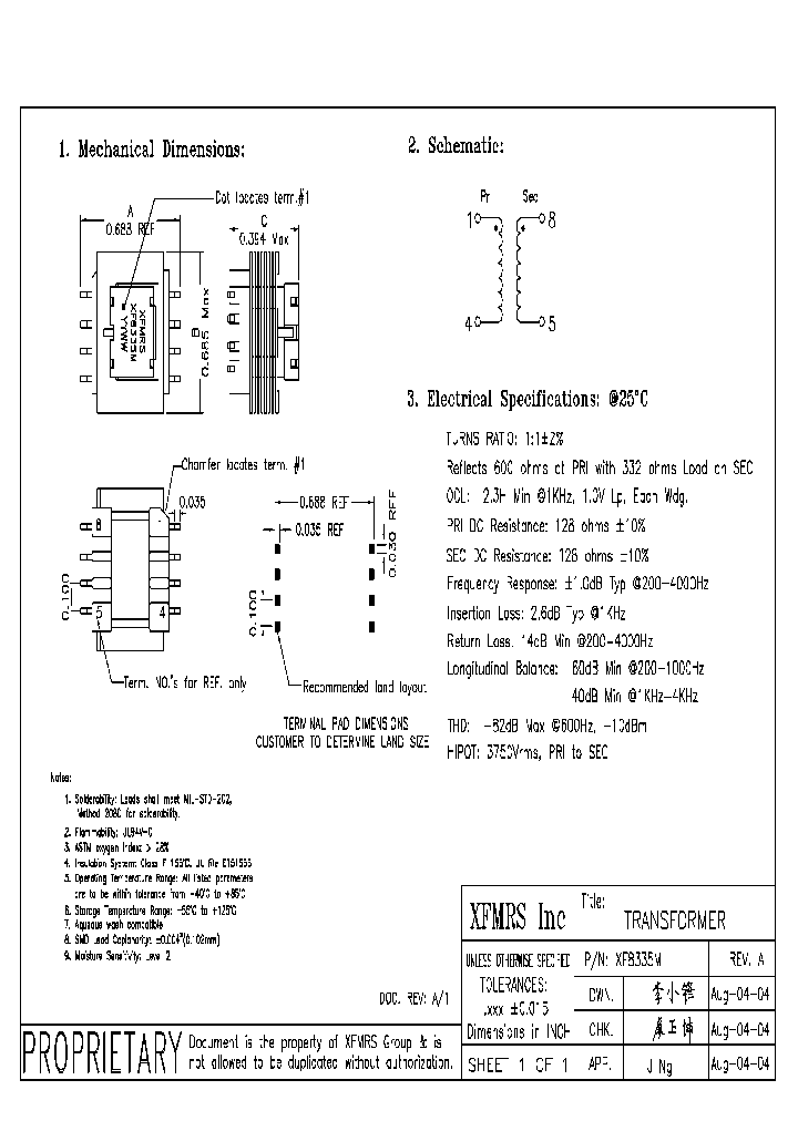 XF8335M_2000096.PDF Datasheet