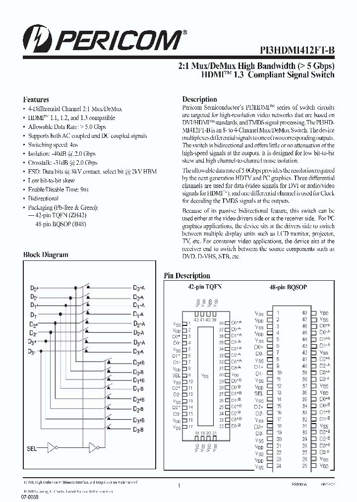 PI3HDMI412FT-BZHE_2005808.PDF Datasheet