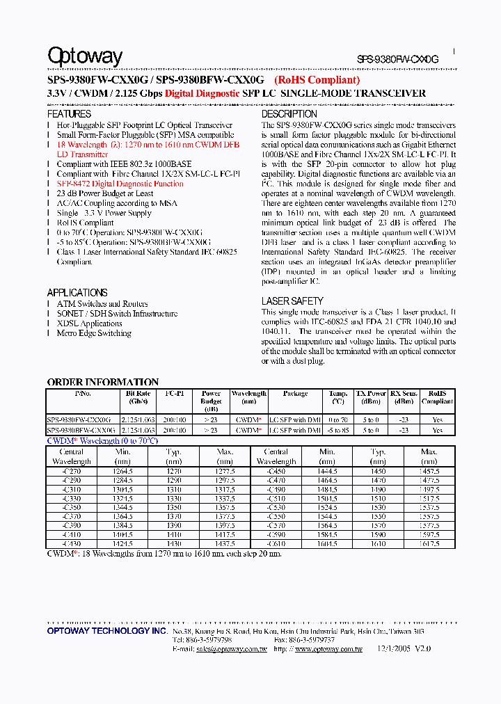 SPS-9380FW-CXX0G_2006315.PDF Datasheet