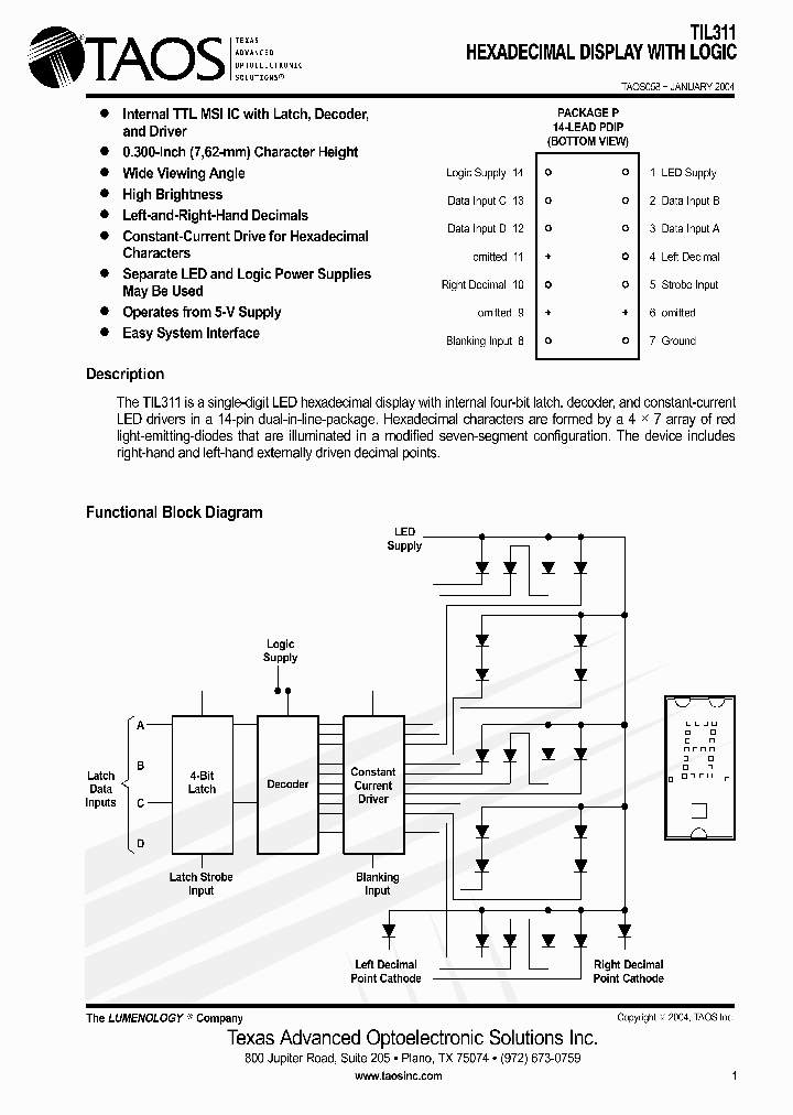 TIL311_2009728.PDF Datasheet