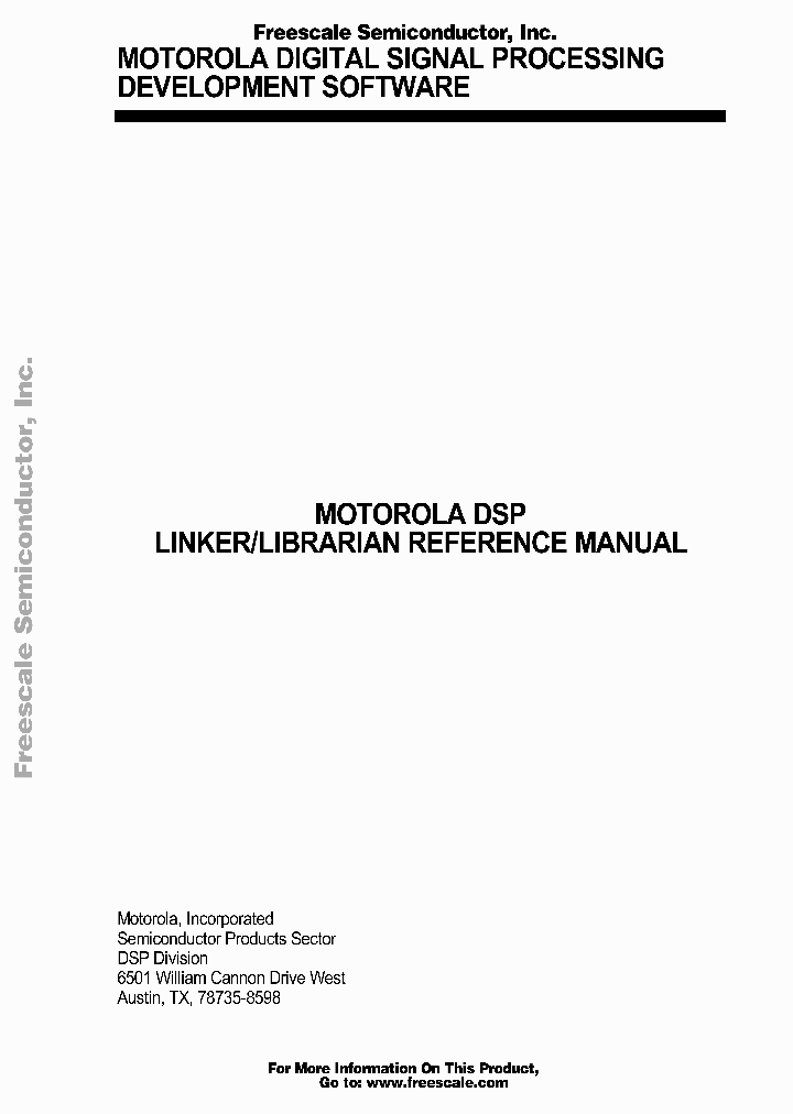 DSPLINKERLIBRARIANRM_2015089.PDF Datasheet