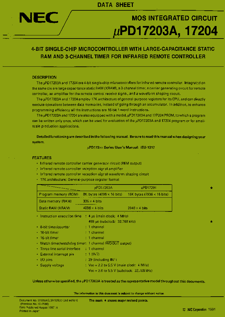 UPD17203A_2014756.PDF Datasheet