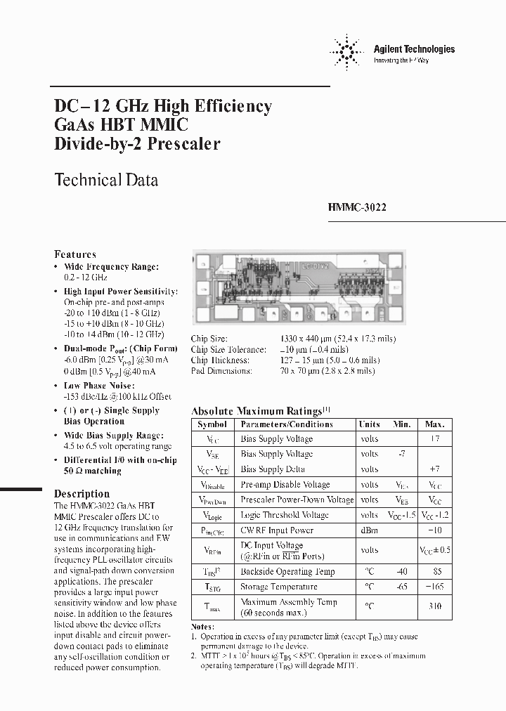 HMMC-3022_2019794.PDF Datasheet
