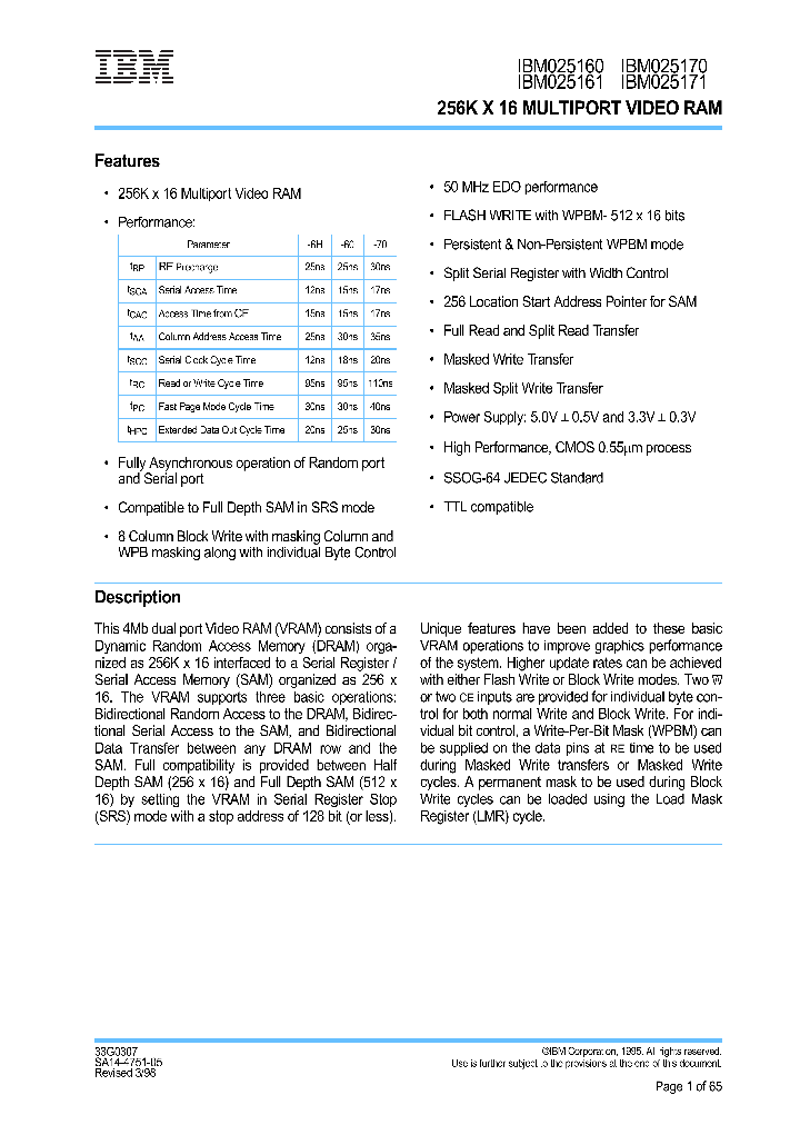 IBM025161_2020743.PDF Datasheet