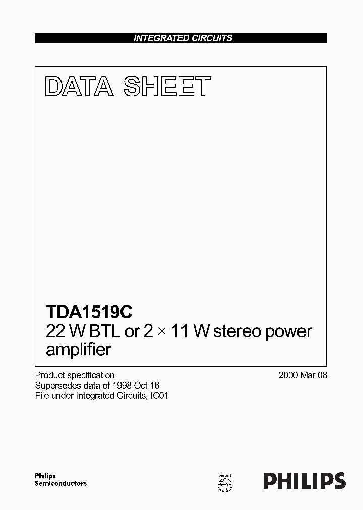 TDA1519CSP_2022379.PDF Datasheet