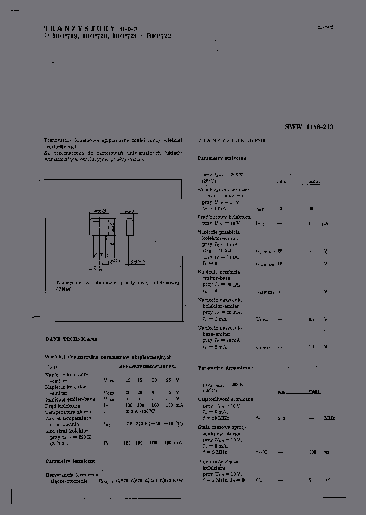BFP719_2025200.PDF Datasheet