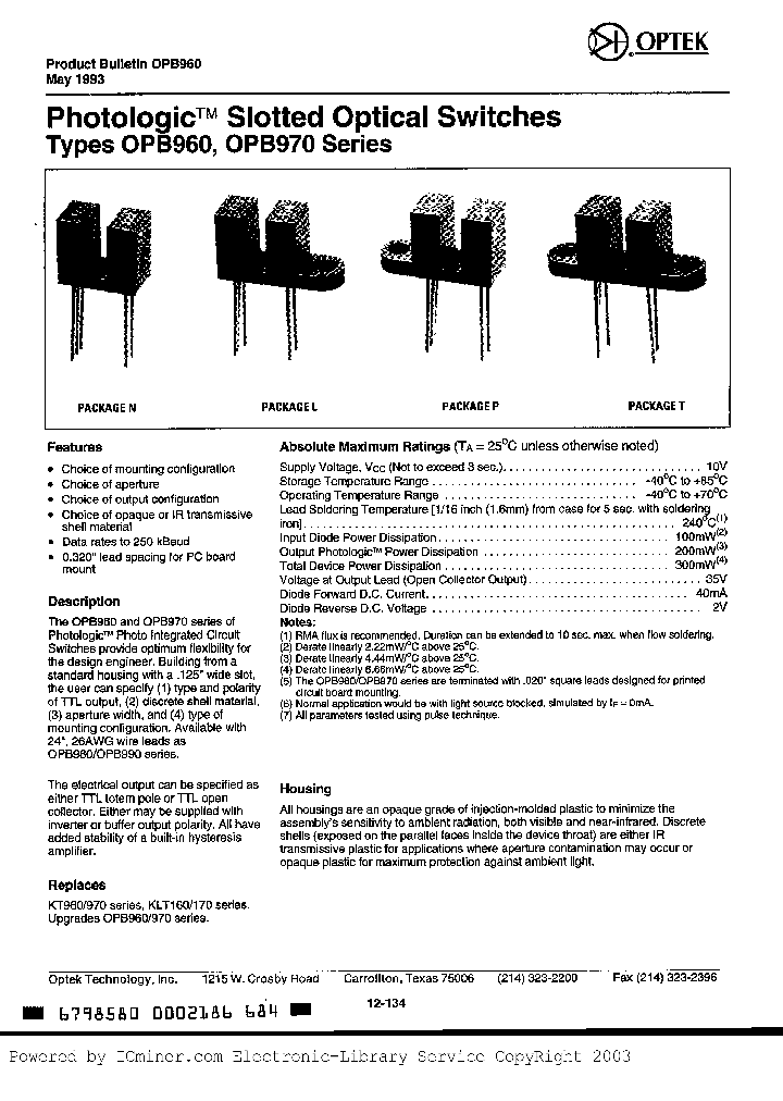 OPB962N11_2029939.PDF Datasheet