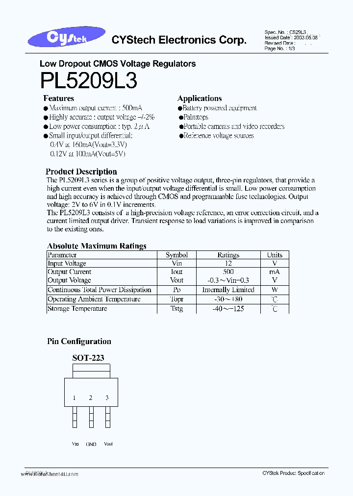 PL5209L3_2026545.PDF Datasheet