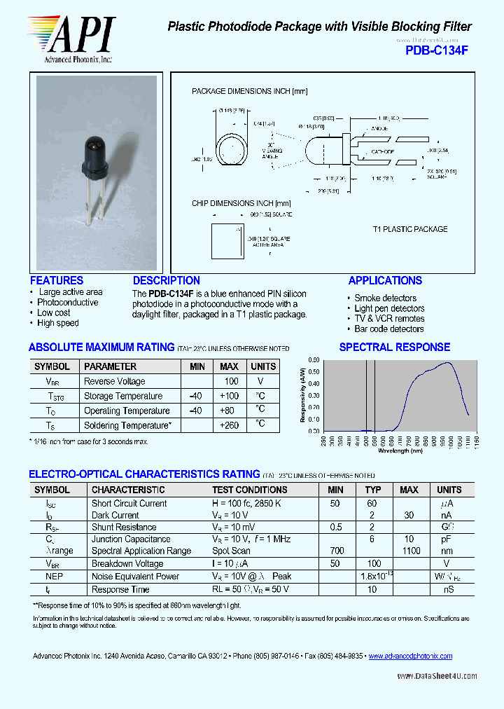 PDB-C134F_2025904.PDF Datasheet