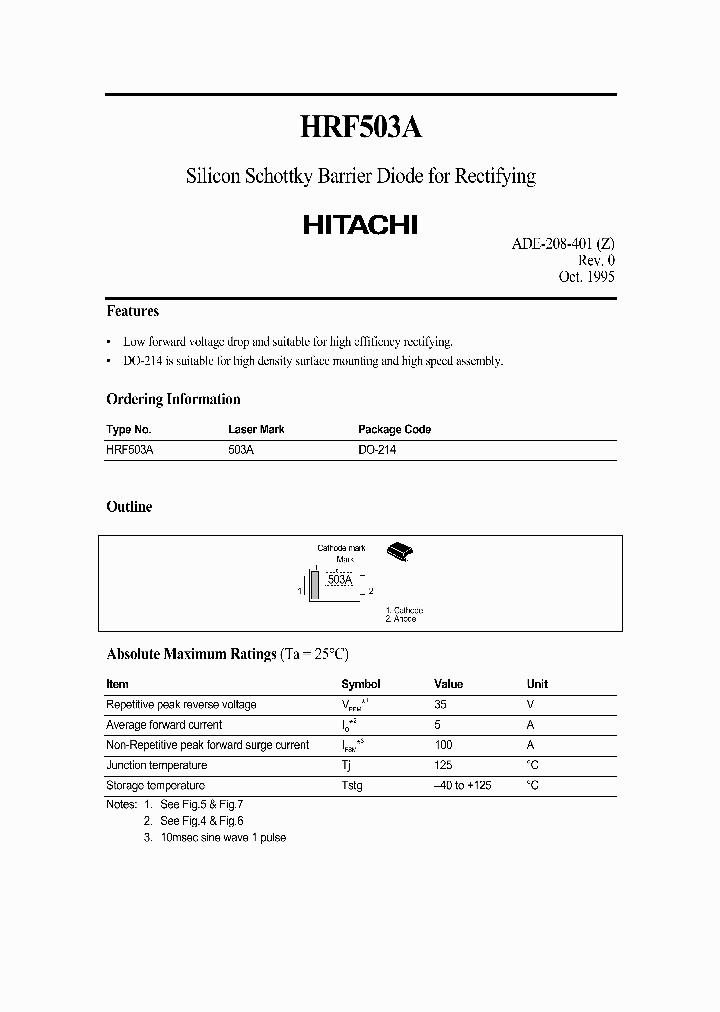 HRF503A_2030272.PDF Datasheet