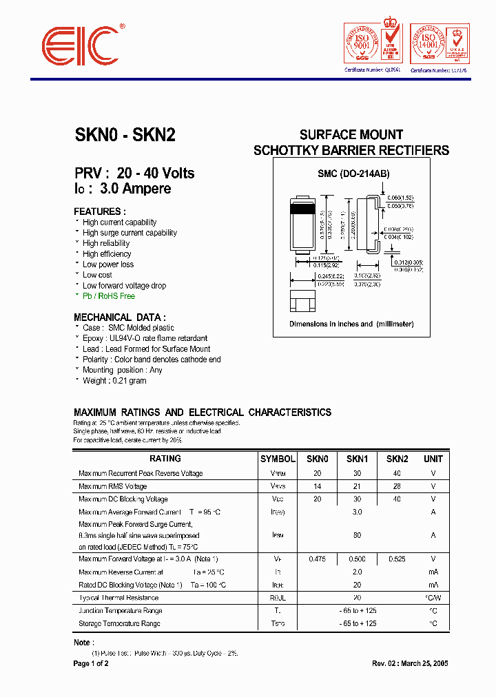 SKN1_2026205.PDF Datasheet