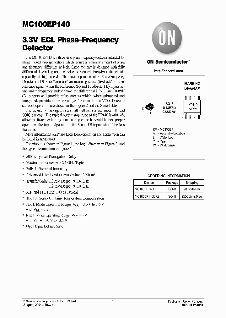 MC100EP140-D_2033972.PDF Datasheet