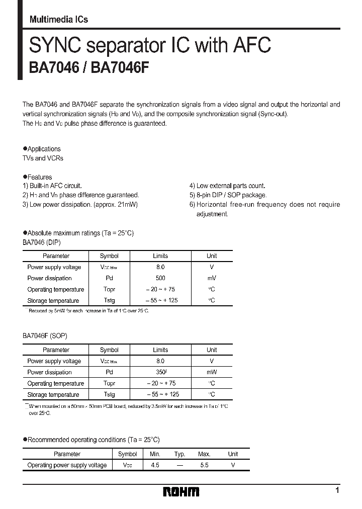 BA7046F_2034134.PDF Datasheet