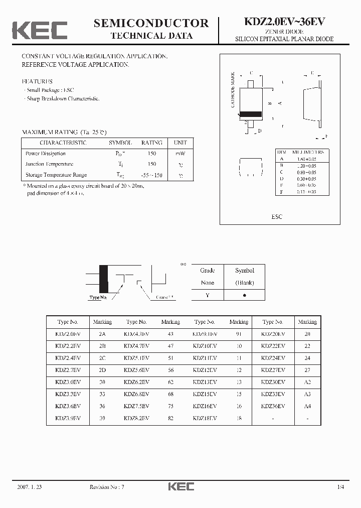 KDZ20EV07_2034914.PDF Datasheet