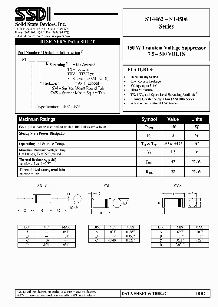 ST4465_2036914.PDF Datasheet