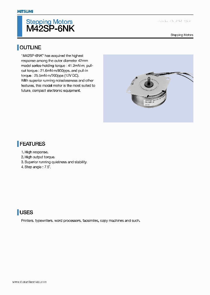 M42SP-6NK_2036398.PDF Datasheet