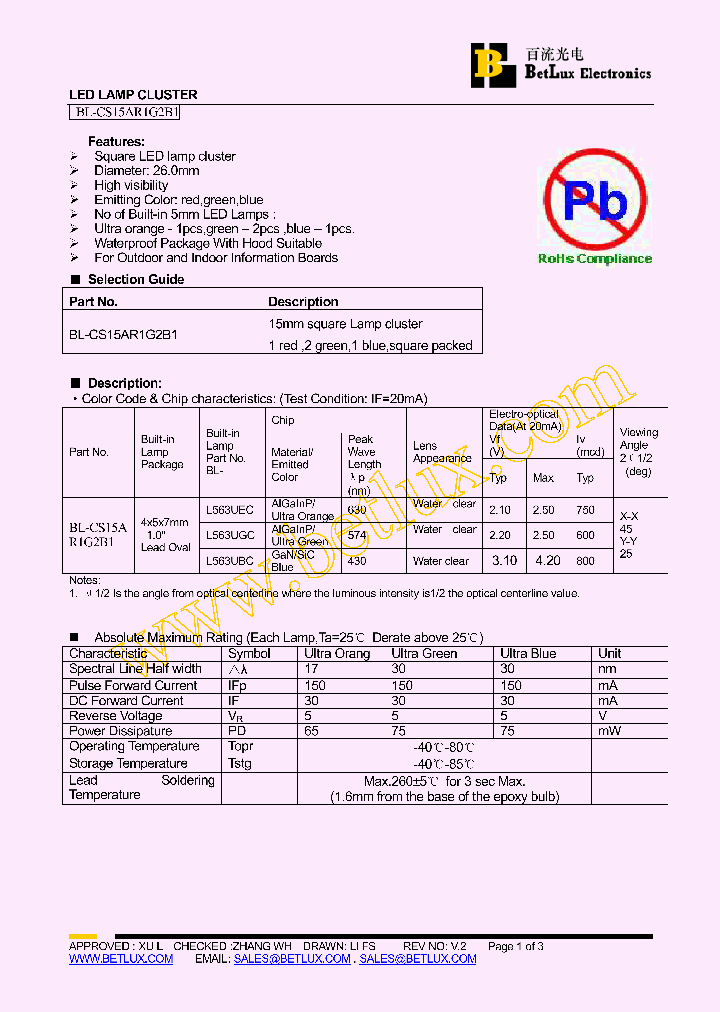 BL-CS15AR1G2B1_2038360.PDF Datasheet