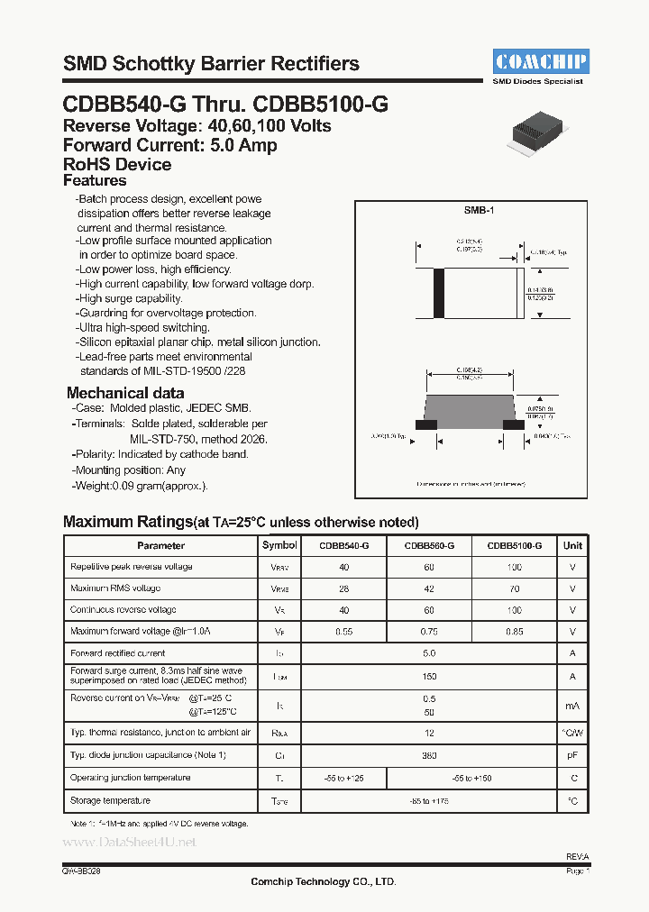 CDBB540-G_2036754.PDF Datasheet