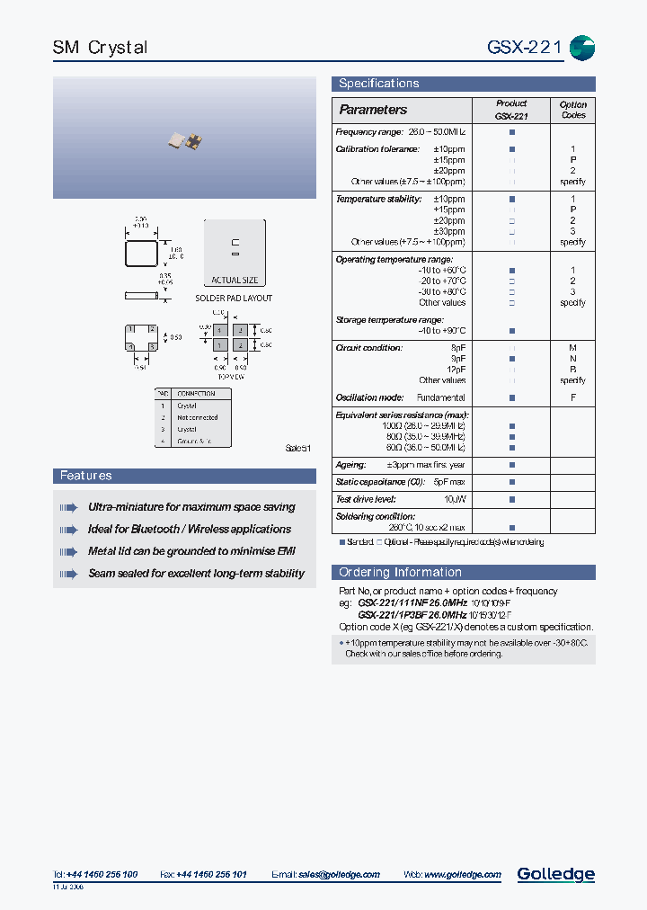 GSX-221_2038726.PDF Datasheet