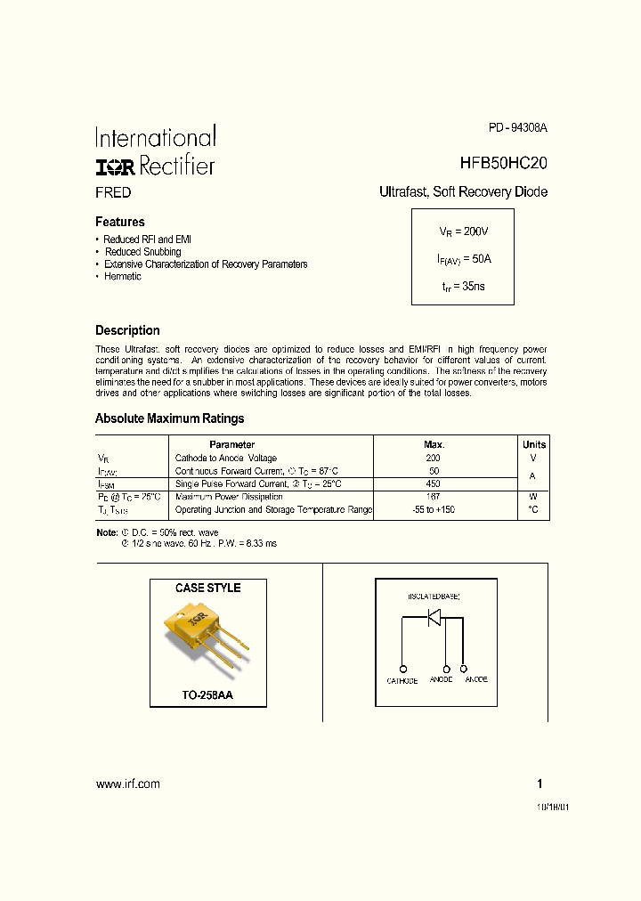 HFB50HC20_2041077.PDF Datasheet