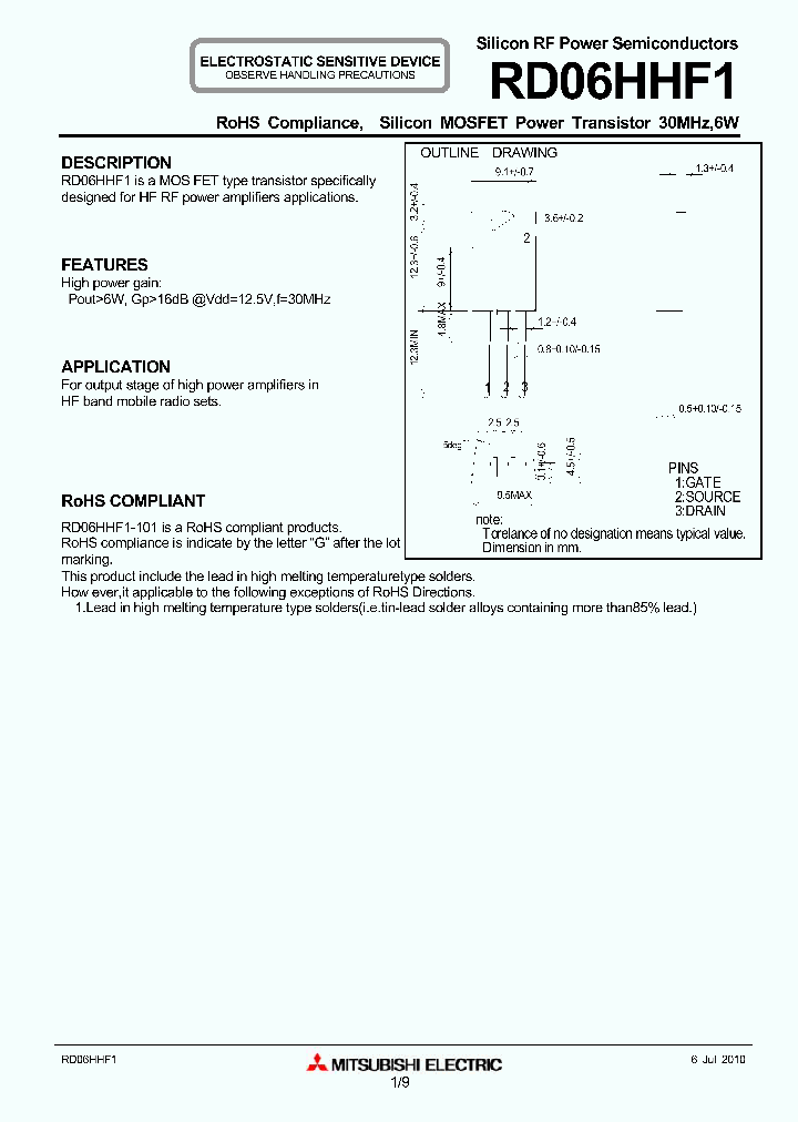 RD06HHF1_2045252.PDF Datasheet