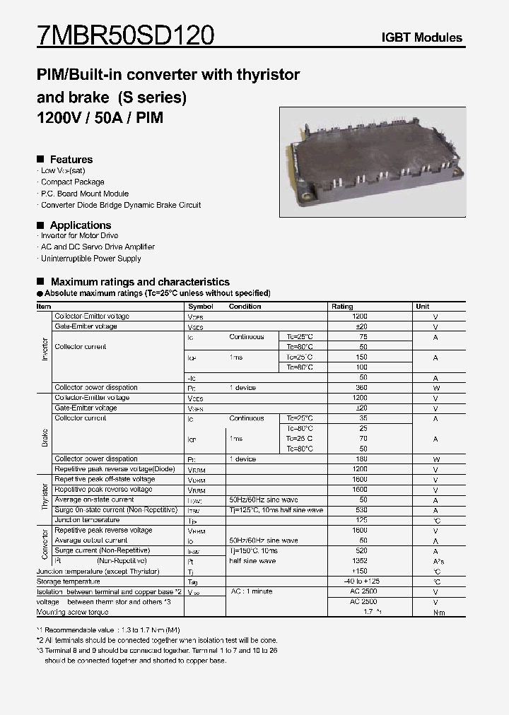 7MBR50SD120_2058696.PDF Datasheet