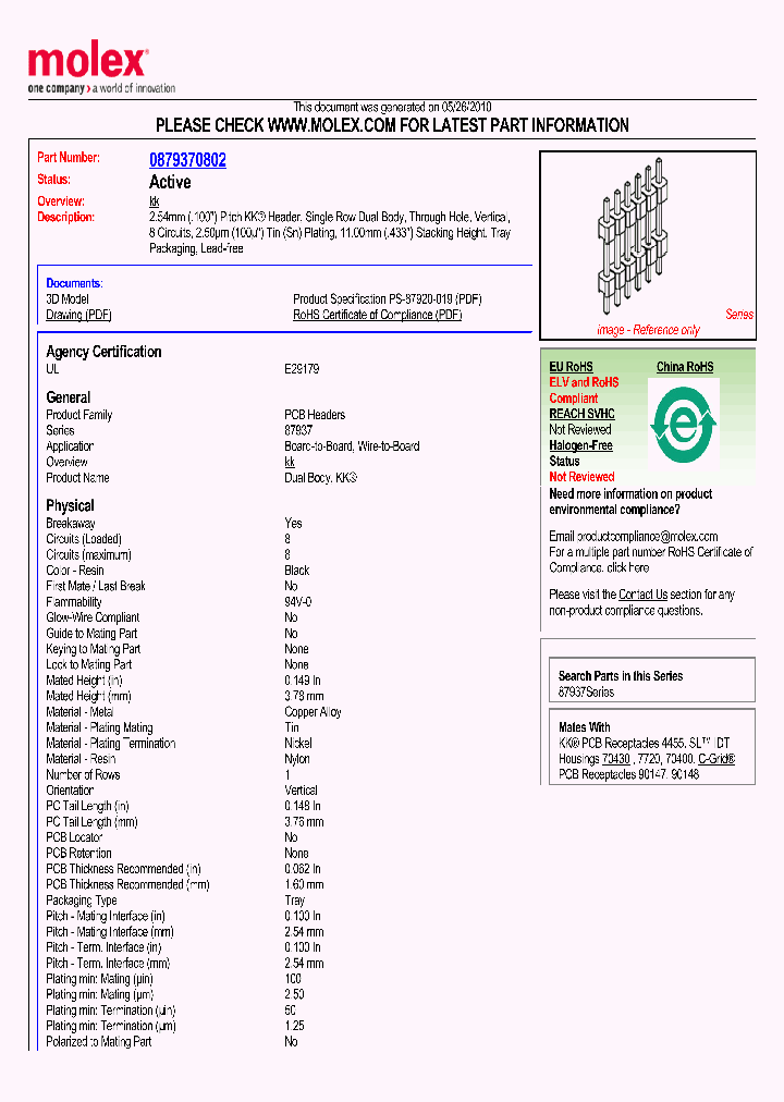 87937-0802_2063864.PDF Datasheet