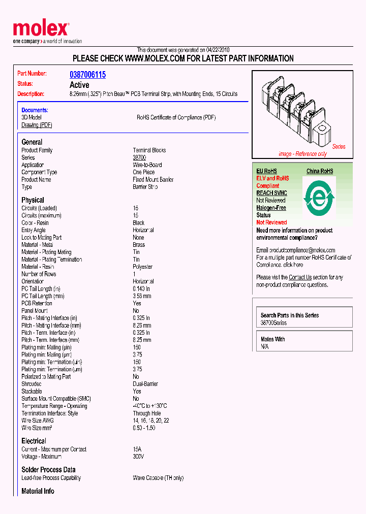 0387006115_2063950.PDF Datasheet