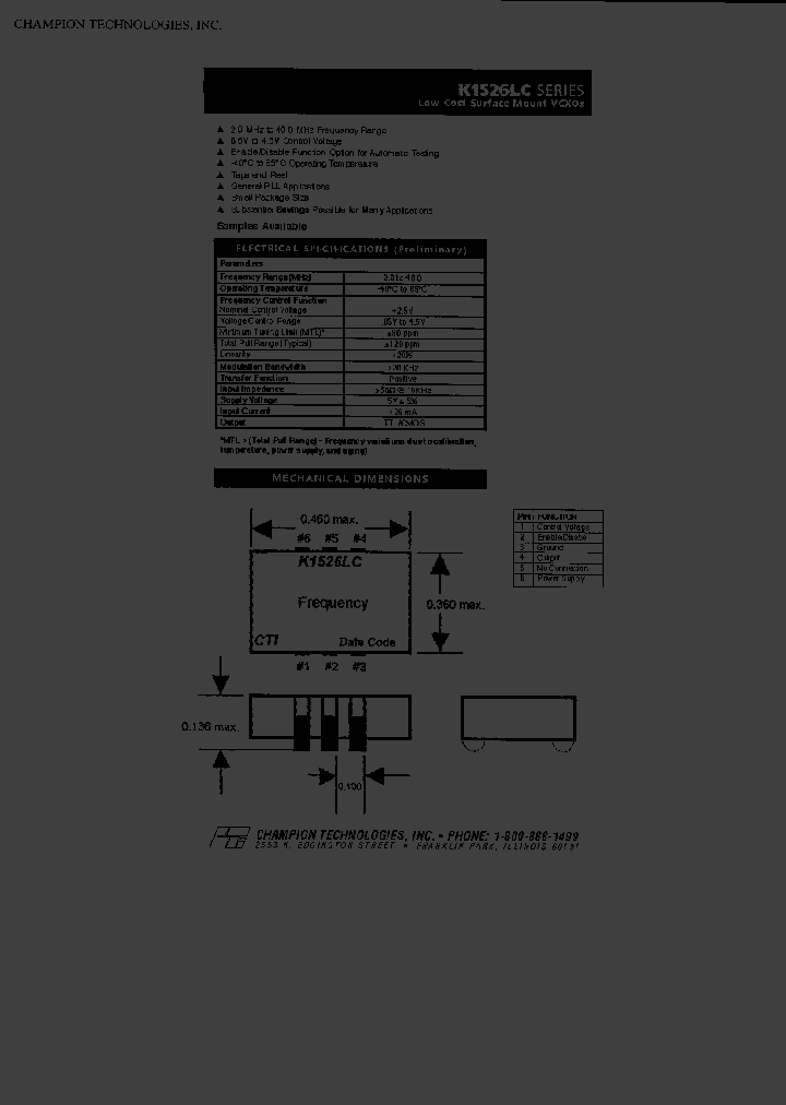 K1526LC_2066103.PDF Datasheet