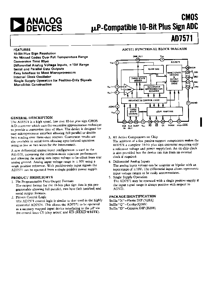 AD7571_2065304.PDF Datasheet