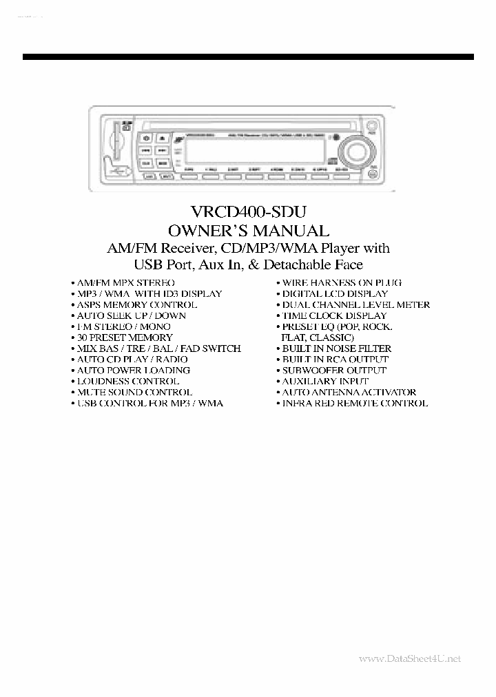 VRCD400-SDU_2066784.PDF Datasheet