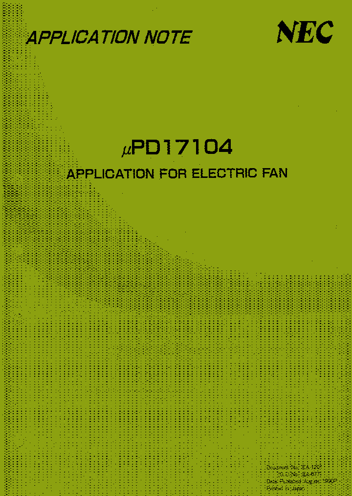 UPD17104GS-XXX-E2_2070700.PDF Datasheet