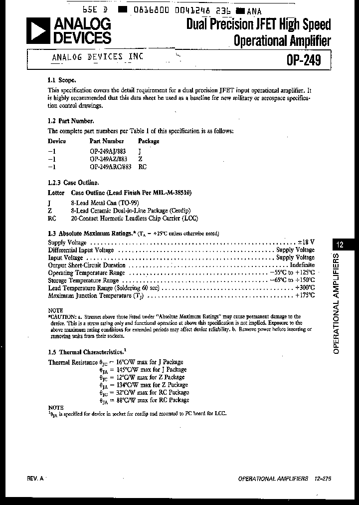 OP249AJ883_2074469.PDF Datasheet