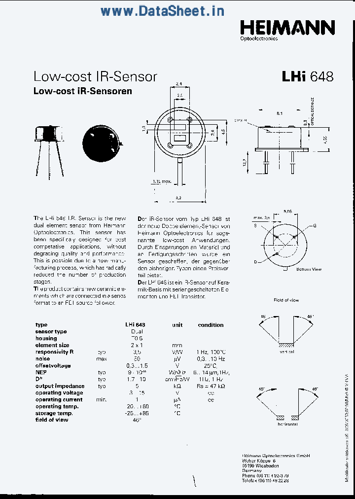 LHI648_2074647.PDF Datasheet