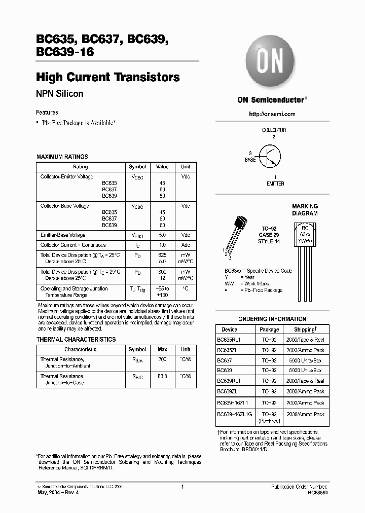 BC639-16ZL1_2075045.PDF Datasheet