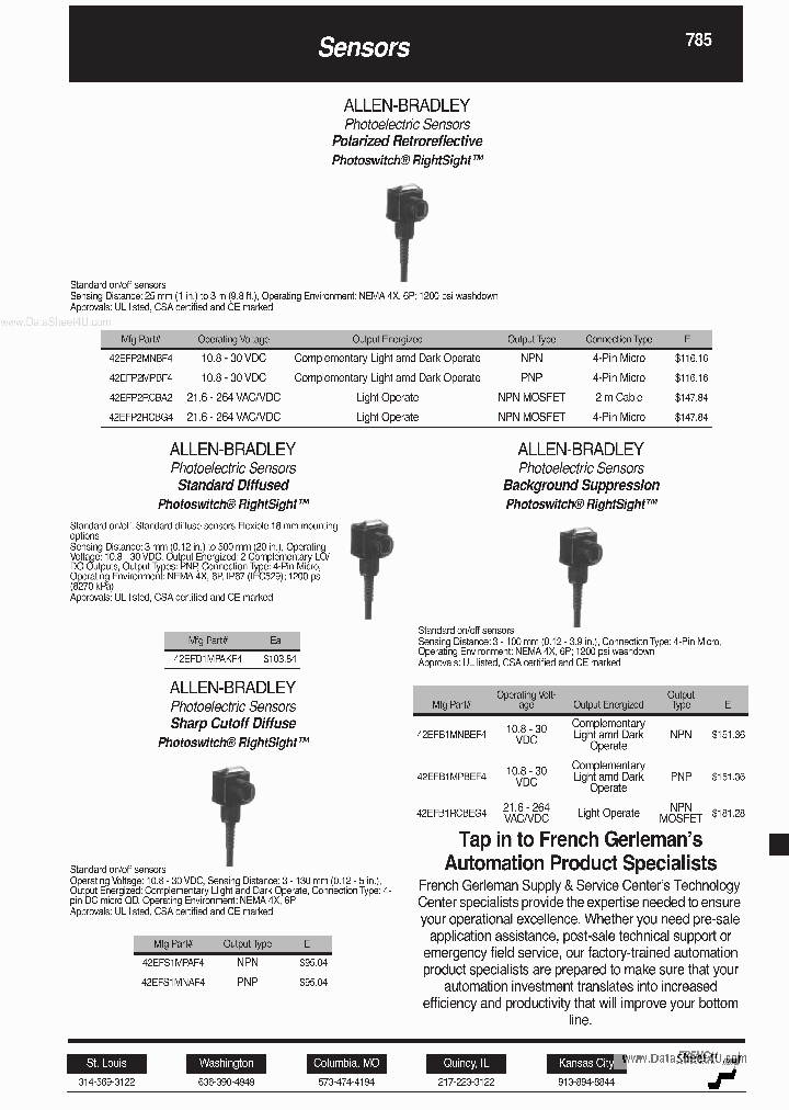 42EFB1MPBEF4_2079708.PDF Datasheet