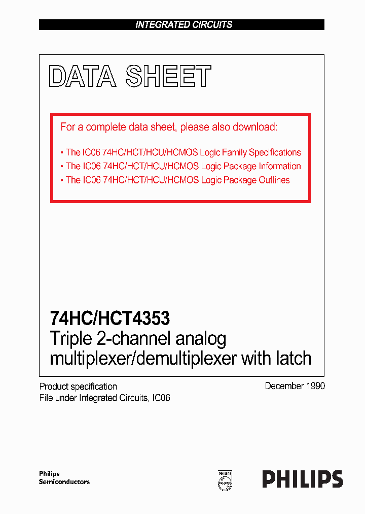 74HC4353D_2080700.PDF Datasheet