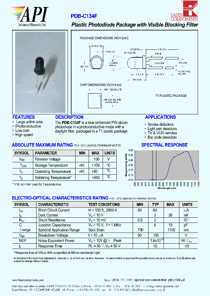 PDB-C134F_2080864.PDF Datasheet