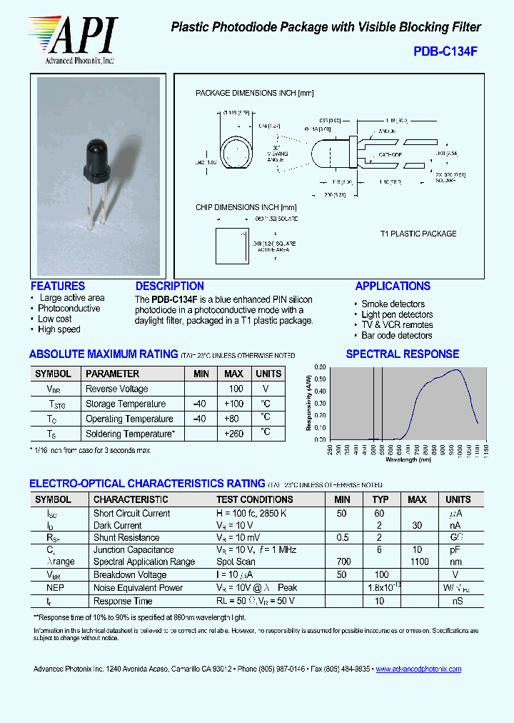 PDB-C134F_2080865.PDF Datasheet