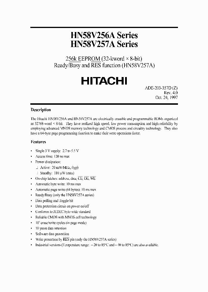 HN58V257A_2081601.PDF Datasheet