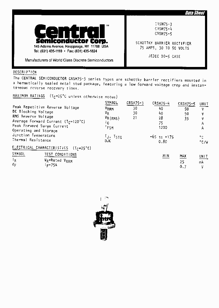 CRSH75-5_2081771.PDF Datasheet