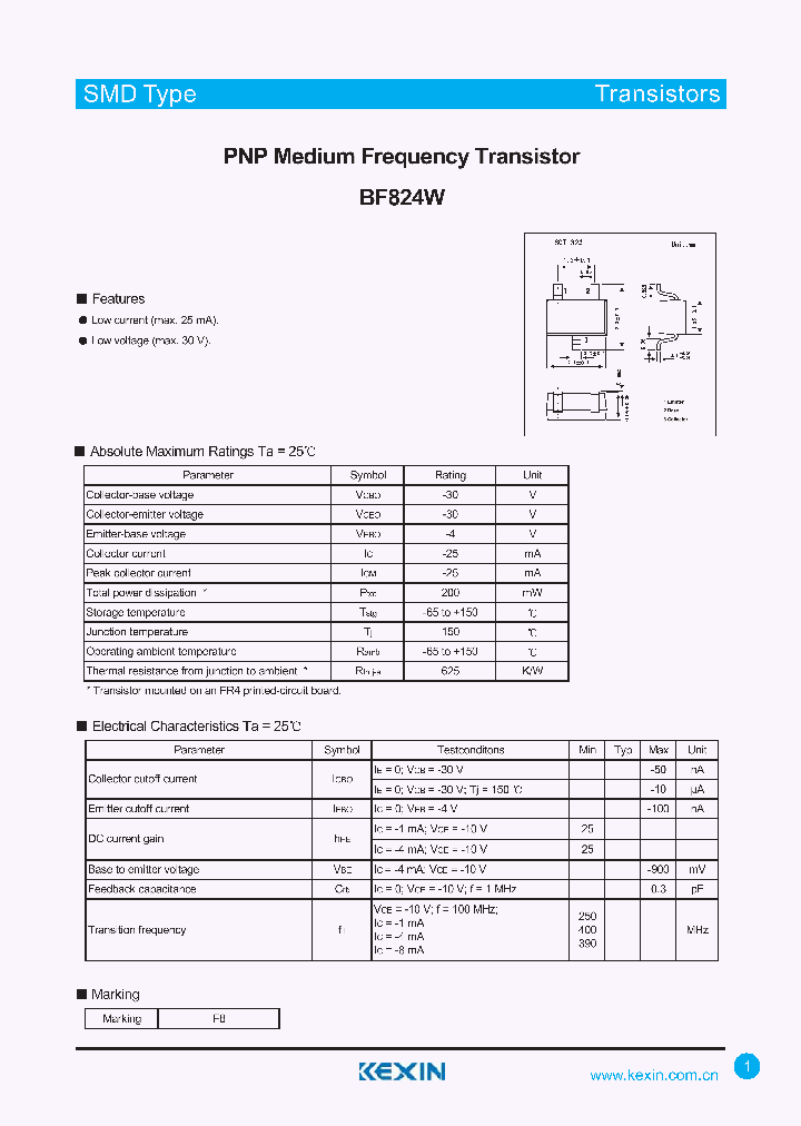 BF824W_2082102.PDF Datasheet